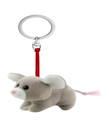 Trudi Mouse Key Ring Soft Toy - 7 cm