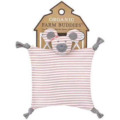  Organic Farm Buddies Mouse Comforter