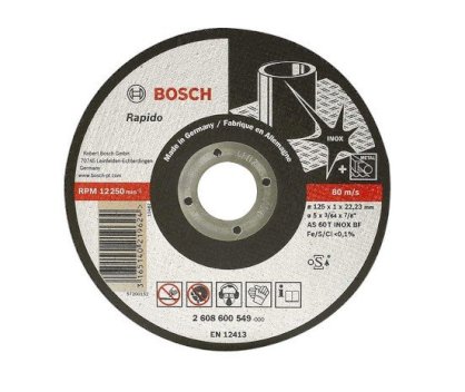 Đá cắt Inox Bosch 2608600095