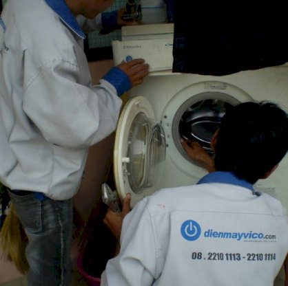 Dịch vụ vệ sinh máy giặt Vico