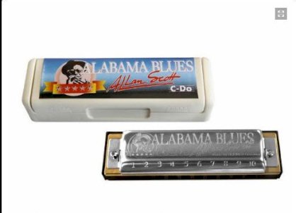 Kèn Harmonica Hohner - Alabama Blues M50201