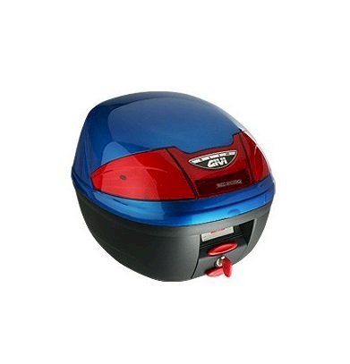 Thùng Givi 23 lít E230N - Phiên bản sơn xanh đặc biệt