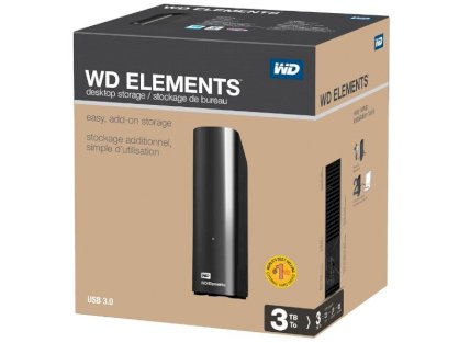 Western Digital Elements 3TB (WDBWLG0030HBK)