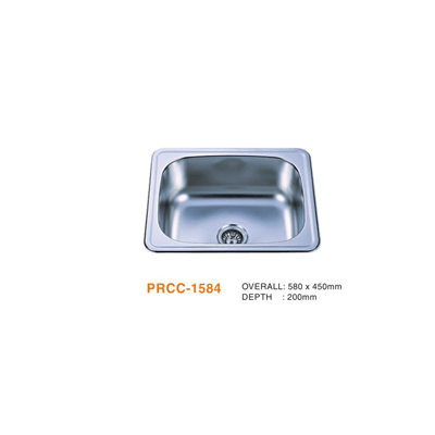 Chậu rửa Inox cao cấp Prolax PRCC-1584