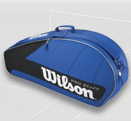 Wilson Pro Staff 3 Pack Tennis Bag