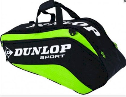 Dunlop Bio Tour 6 Racquet Thermo Bag Green