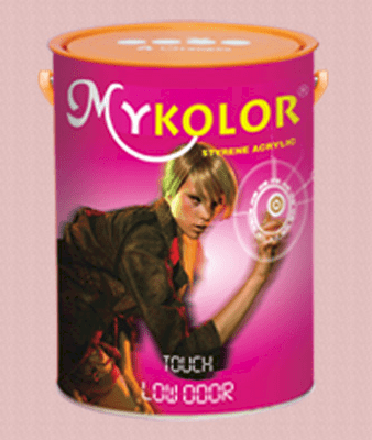 Sơn nội thất Mykolor Touch Low Odor P12-14m²/l