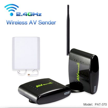 2.4G Wireless AV Sender PAT-370