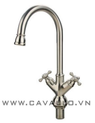 Vòi chậu rửa Cavallo CA020 (Inox 304)