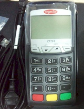 Máy POS Ingenico ICT-220 (có dây)