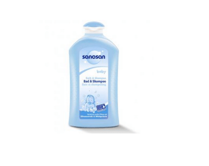 Sữa tắm và gội cho bé Sanosan Baby 500ml SNS001