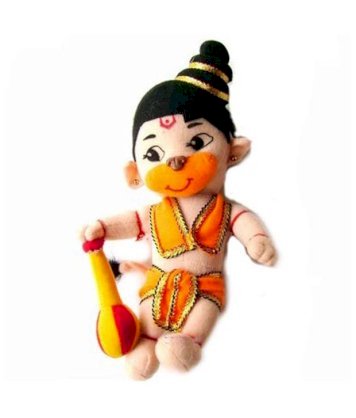 New Soft Toy- Lord Hanuman