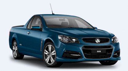Holden Ute SS 6.0 AT 2014