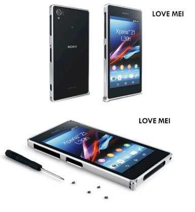 Khung viền Love mei Sony Xperia Z1 (Honami)