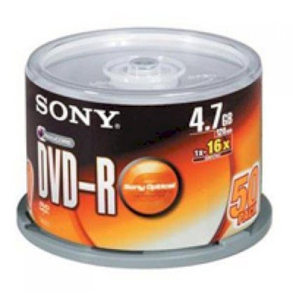 Đĩa trắng DVD Sony 50 cái 1 hộp