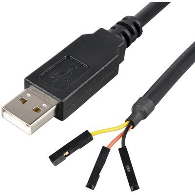 USB to TTL level serial UART converter cable YT-TTL04