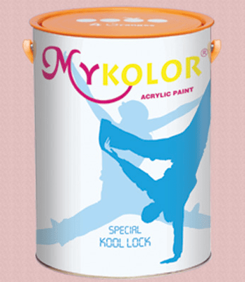 Sơn lót ngoại thất Mykolor Special Primer Kool Lock 10-12m²/l