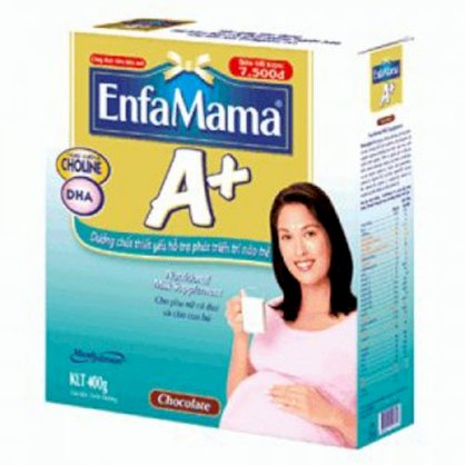 Sữa EnfaMama A+, Vanilla bổ sung DHA cho phụ nữ có thai và cho con bú( hộp giấy 900g)