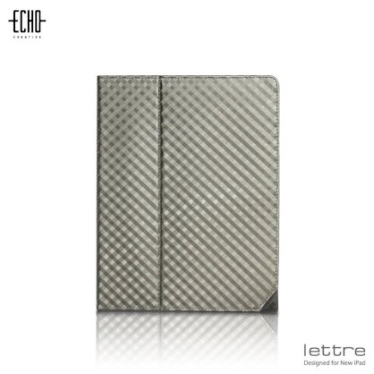 Bao da ECHO iPad E61463 Màu bạc  