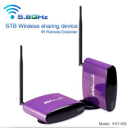 5.8G Digital STB wireless sharing device PAT-550