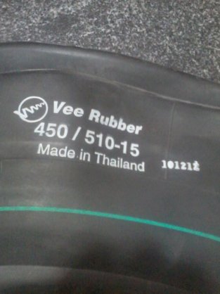 Ruột xe mô tô Vee Rubber 110/90-19