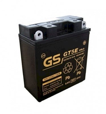 Ắc quy xe máy GS GT5E (12V-4.5Ah)