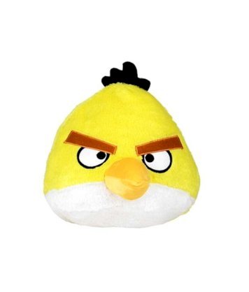 Angry Birds Yellow Chuck Soft Toy - 12 Inch