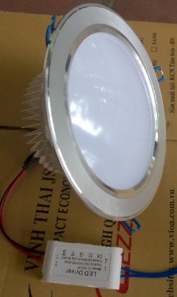 Đèn Led downlight âm trần Lezza 24W - 200mm