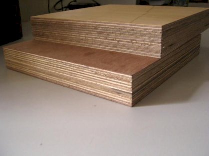 Ván ép -Plywood Hoangphatwood 15x1220x2440mm 