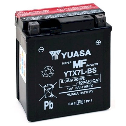 Ắc quy xe máy Yuasa YTX7L-BS