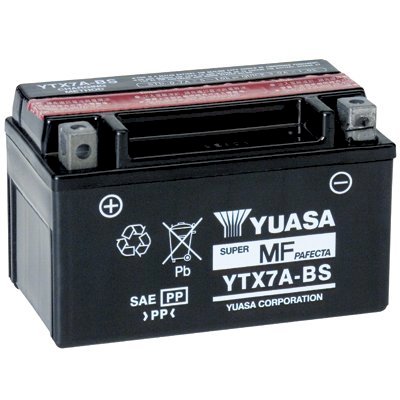 Ắc quy xe máy Yuasa YTX7A-BS