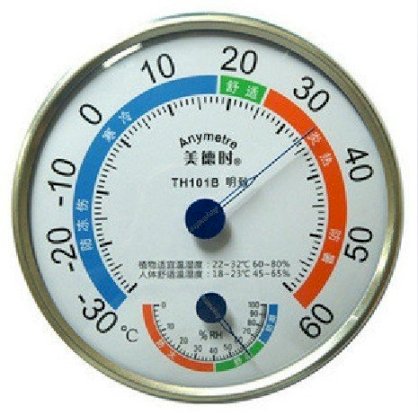Nhiệt ẩm kế cơ Anymetre TH 101B