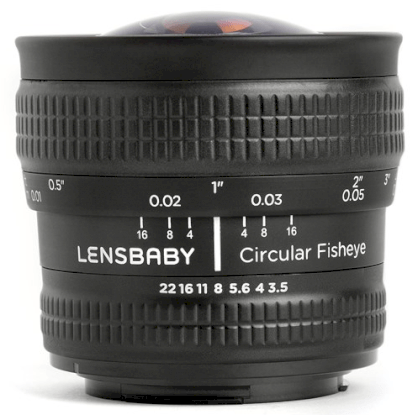 Lensbaby 5.8mm F3.5 Circular Fisheye
