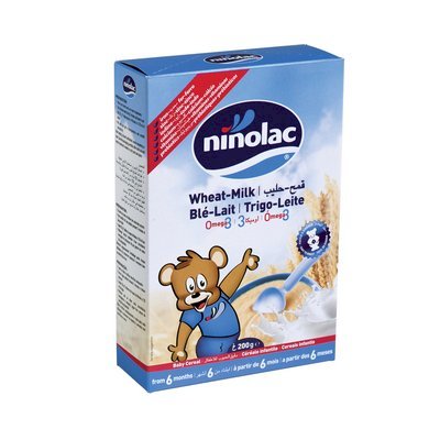 Bột Ninolac lúa mì,sữa-200g