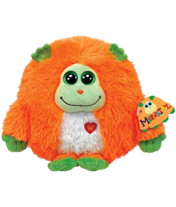 TY Toy Chester Orange/Green - 5 Inches