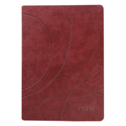 Bao da Kaku iPad Air màu nâu đỏ