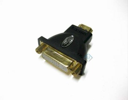 HDMI male to DVI female adaptor HDMIM-DVIF