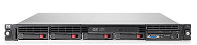 Server HP Proliant DL360 G6 (2 x Intel Xeon Quad Core X5650 2.66GHz, Ram 4GB, HDD 2x146GB, Raid P410i/256MB (0,1,5,10), PS 1x460W)