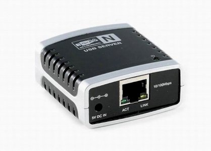 Networking USB 2.0 server M4 W735-68M4A