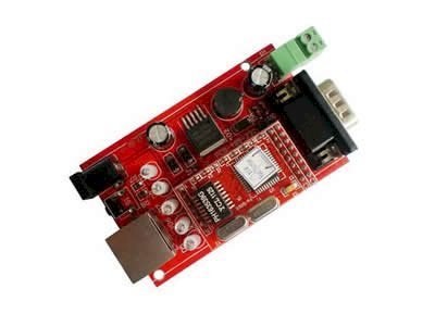 Hexin TU8003-L Embedded RS232 RS485 Serial to Ethernet 