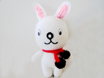 Thú đan len Thỏ Cony