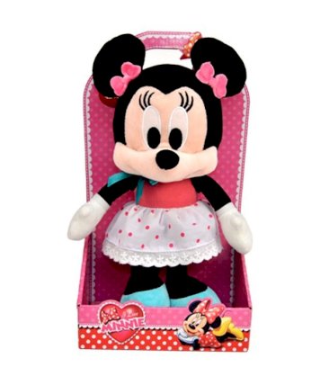 Disney Minnie In Party Dress- 10 Inches