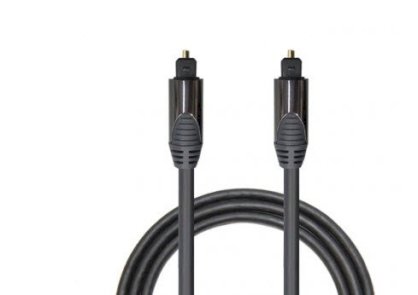 Professional Toslink Cable With Dual Color Metal Mould 1-10m