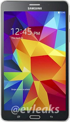 Samsung Galaxy Tab 4 7.0 LTE (Samsung SM-T235) (Quad-Core 1.2GHz, 1GB RAM, 8GB Flash Driver, 7 inch, Android OS v4.4.2)