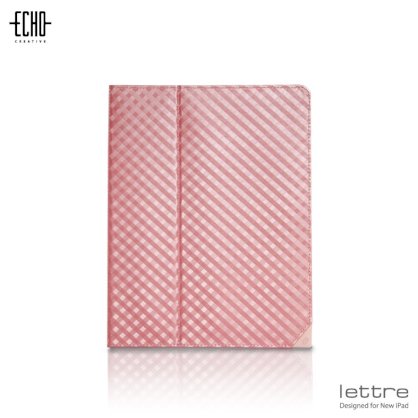 Bao da ECHO iPad E61464 Màu hồng 