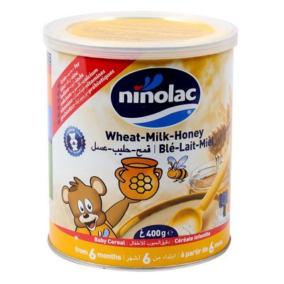 Bột Ninolac lúa mì,mật ong-400g