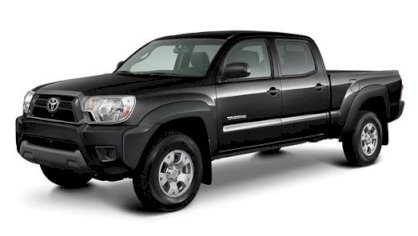 Toyota Tacoma Double Cab 4.0 MT 4x4 2014