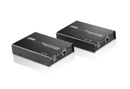Aten VE814 HDMI Extender over single Cat 5 with Dual Display