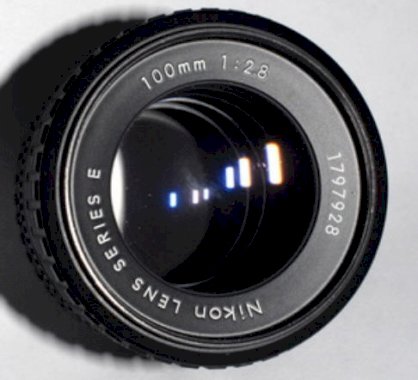 Lens Nikon MF 100mm F2.8 Series E