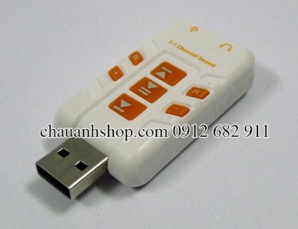 USB Sound Adapter 7.1 Channel